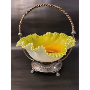 Stratford Victorian Large Brides Bowl. Bride's bowl